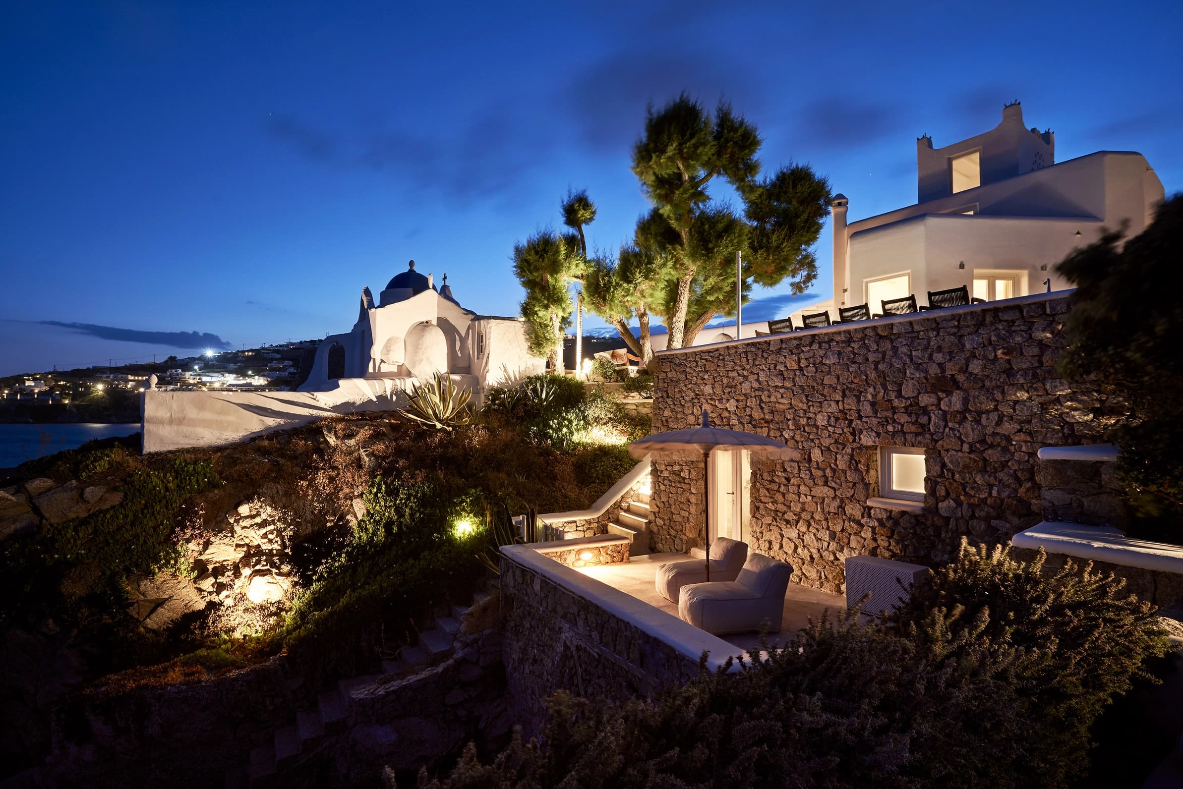 Santa Katerina Mykonos Villa